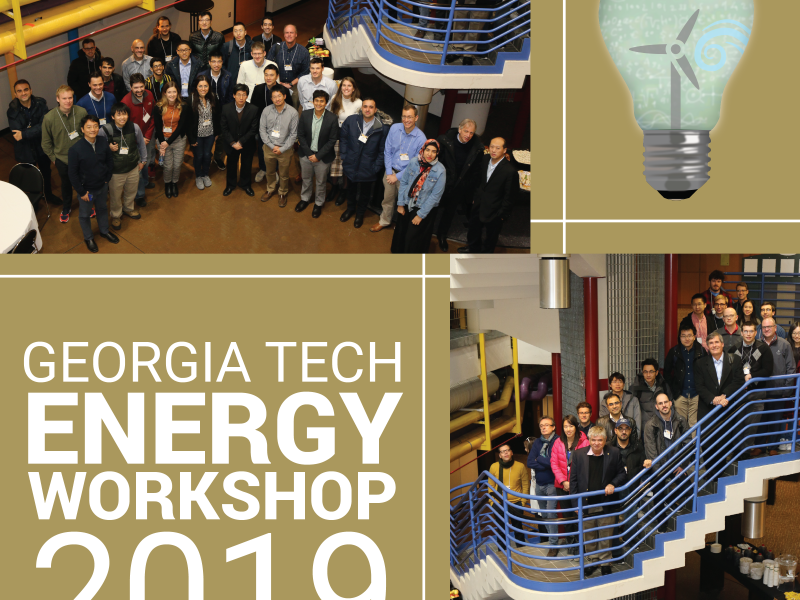 Participants in the Third Georgia Tech Workshop on Energy Systems and Optimization